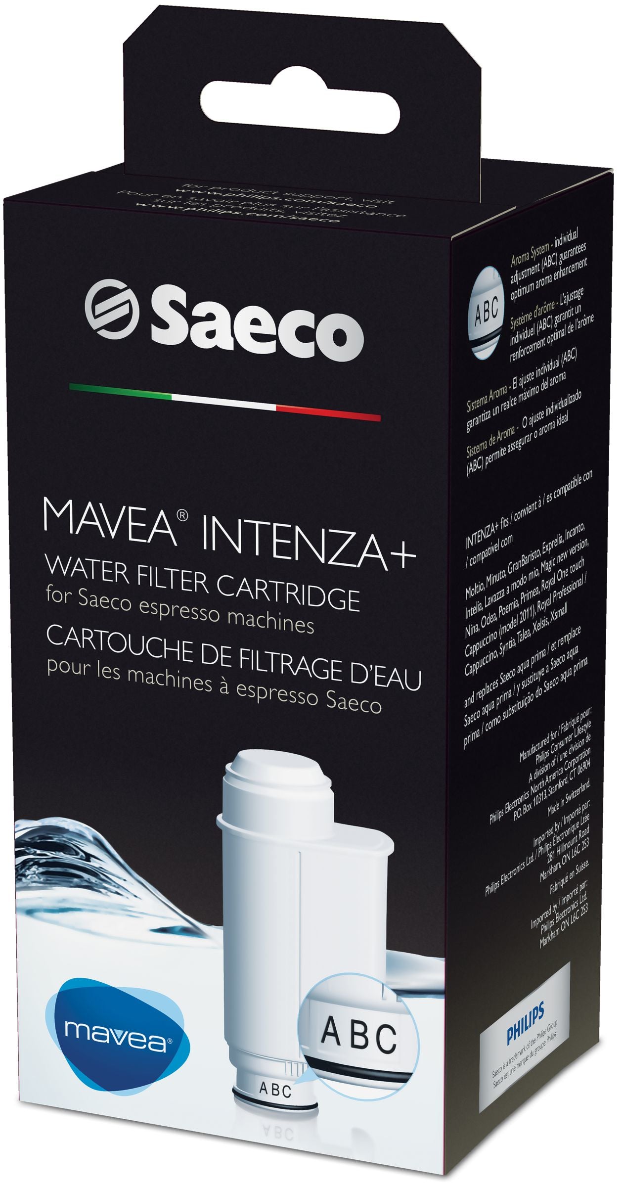 Saeco Cartouche filtrante Brita Intenza+ CA6702/00