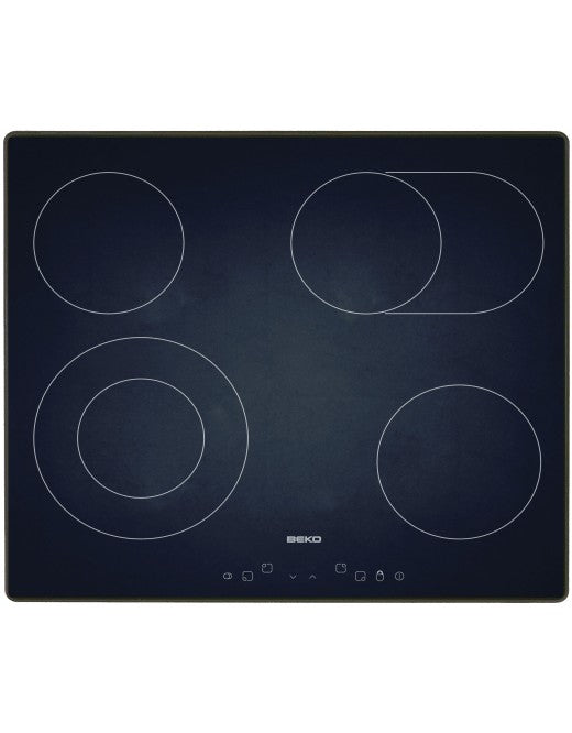 Beko HIC 64403 plaque Noir Intégré Céramique 4 zone(s)