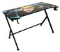 Konix Naruto 20250207 bureau d'ordinateur Noir