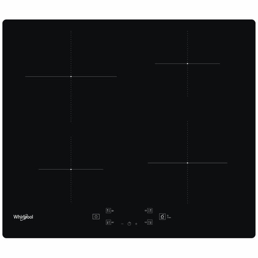 Whirlpool WS Q2160 NE Noir Intégré 59 cm Plaque avec zone à induction 4 zone(s)