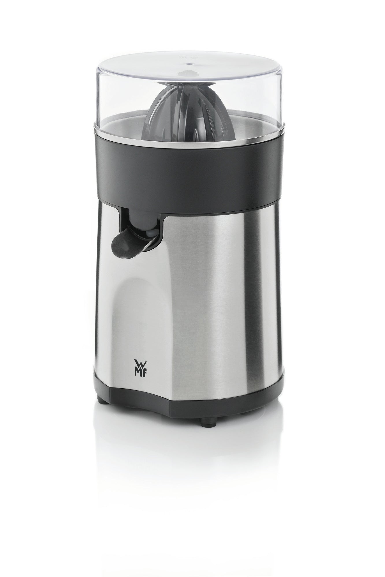 WMF Stelio 04.1603.0012 presse-agrume électrique 85 W Noir, Métallique