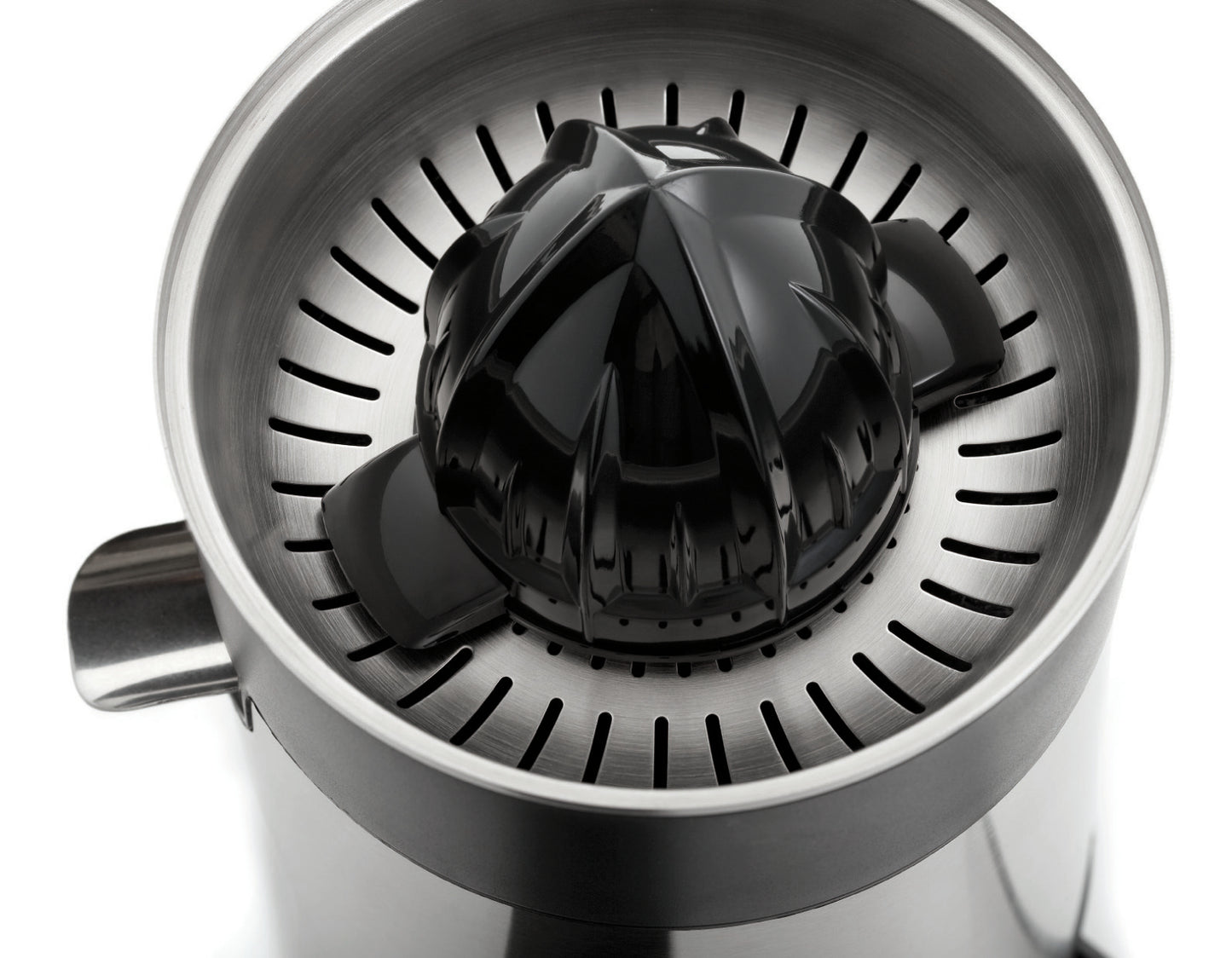 WMF Stelio 04.1603.0012 presse-agrume électrique 85 W Noir, Métallique
