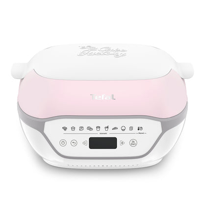 Tefal Cake Factory Infinity KD850110 Appareil intelligent à gâteau + moules + pots à yahourt