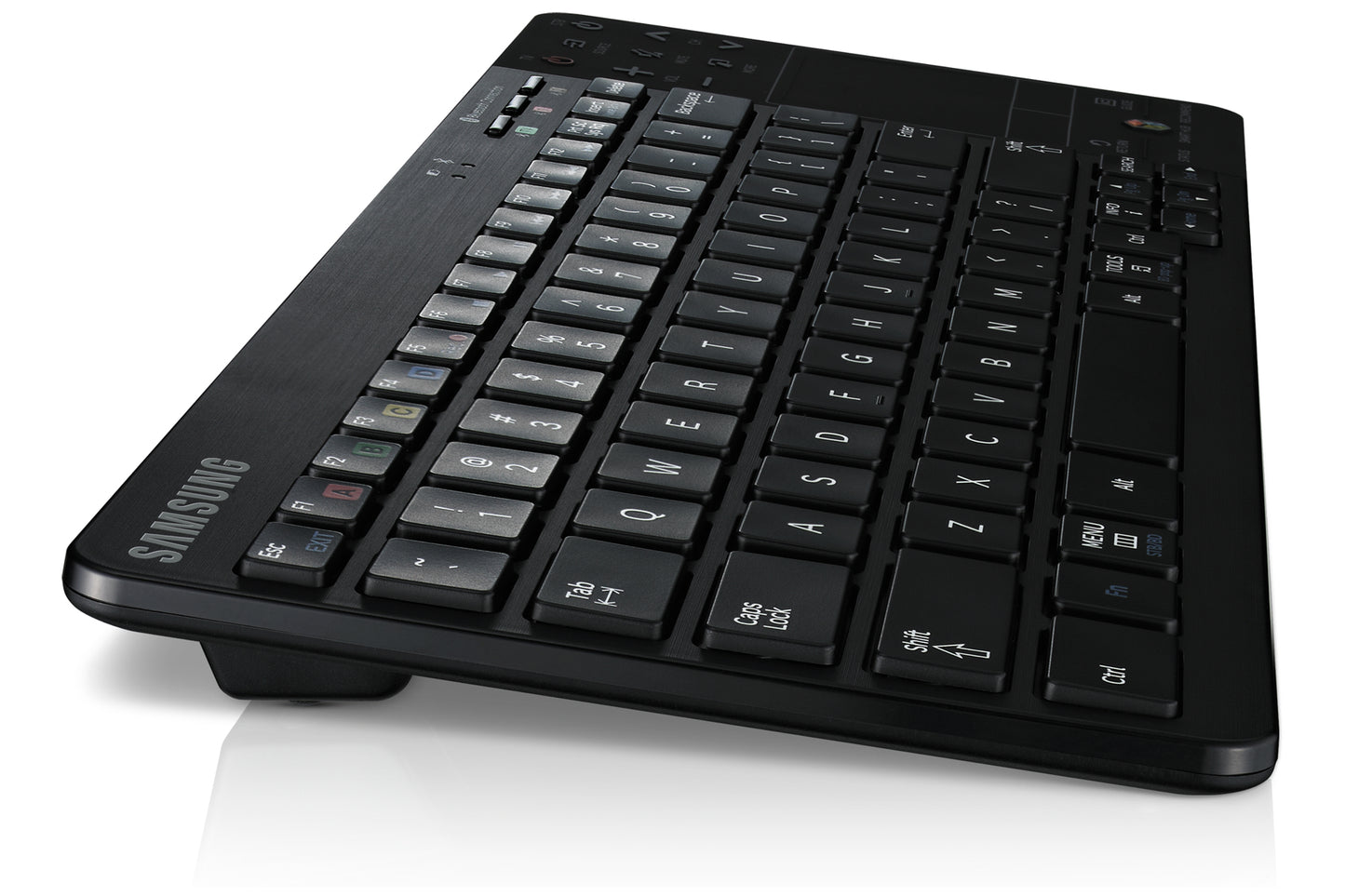 Samsung VG-KBD2000/XN clavier TV Bluetooth QWERTY Anglais Noir