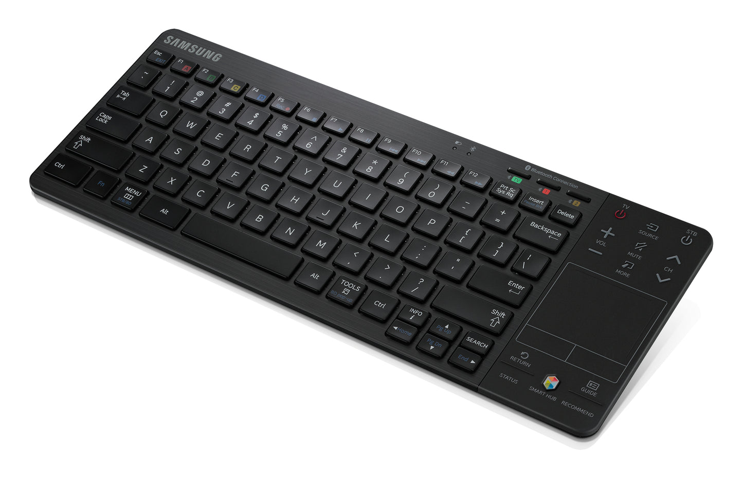 Samsung VG-KBD2000/XN clavier TV Bluetooth QWERTY Anglais Noir