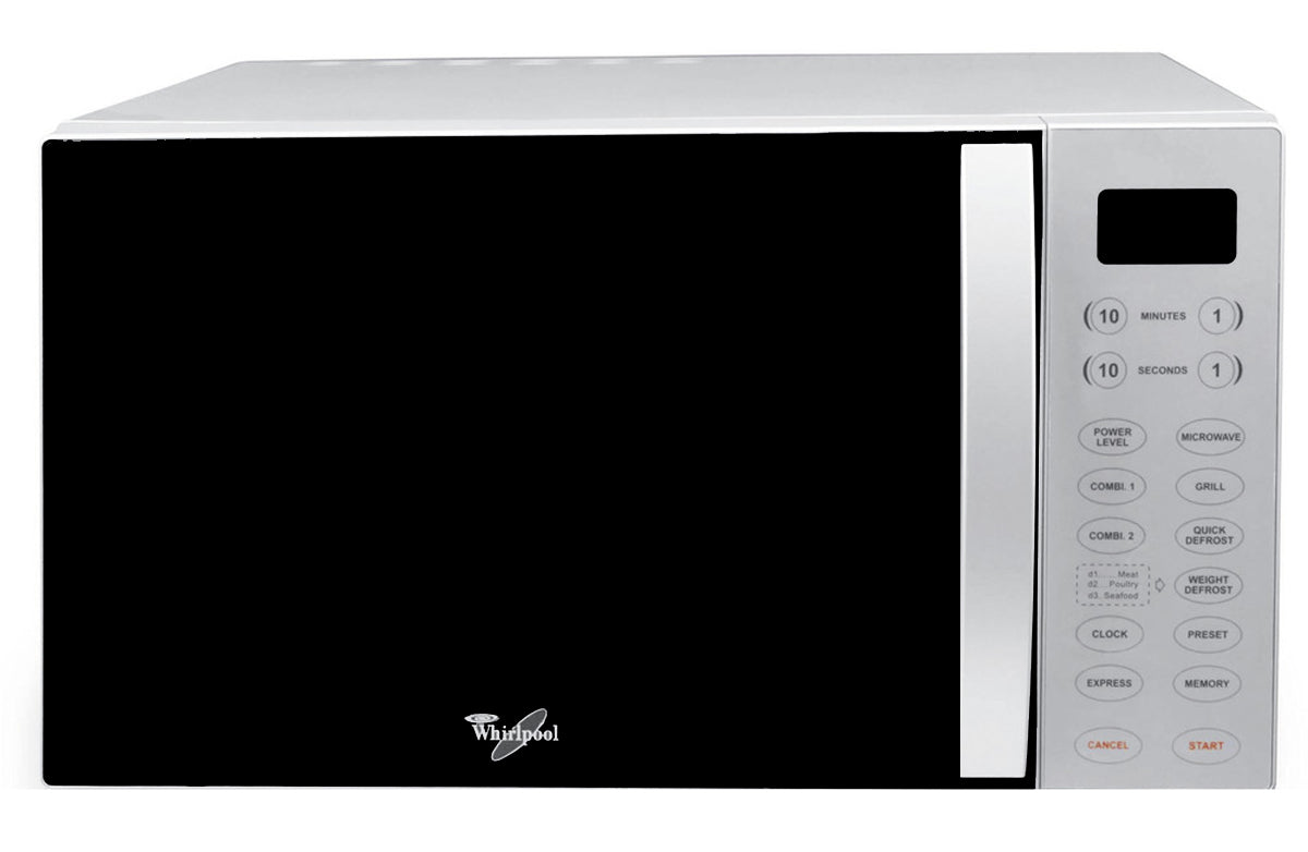 Whirlpool MWO 611 SL Argent Comptoir 30 L 850 W