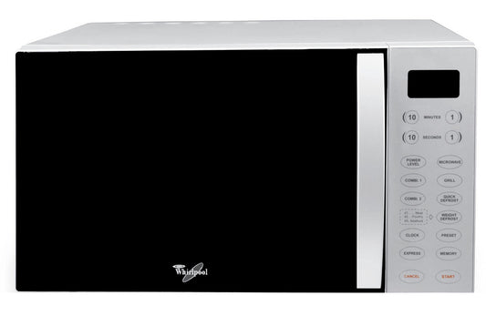 Whirlpool MWO 611 SL Argent Comptoir 30 L 850 W