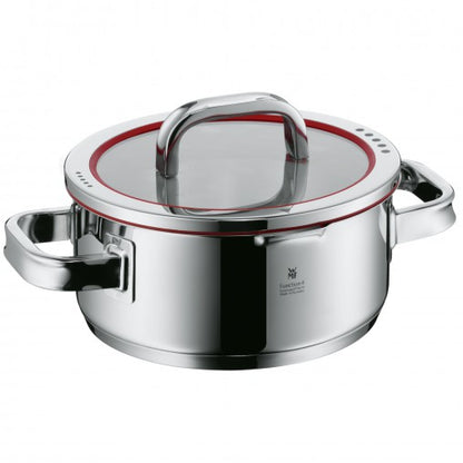 WMF 0760206380 2,5 L Rouge, Acier inoxydable Acier inoxydable