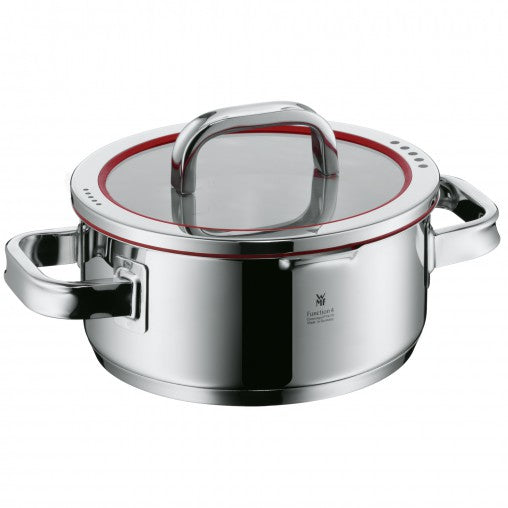 WMF 0760206380 2,5 L Rouge, Acier inoxydable Acier inoxydable