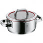 WMF 0760206380 2,5 L Rouge, Acier inoxydable Acier inoxydable