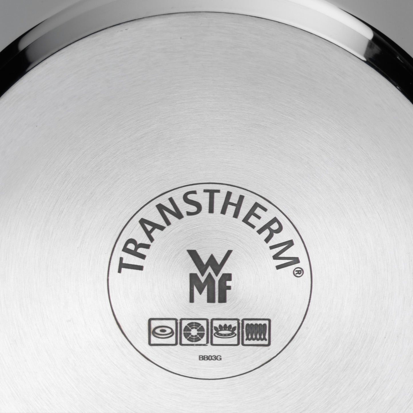 WMF Quality One 07.7616.6381 casserole à sauce Rond Acier inoxydable