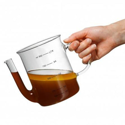 WMF 09.5388.2000 séparateur de graisses 750 ml Verre