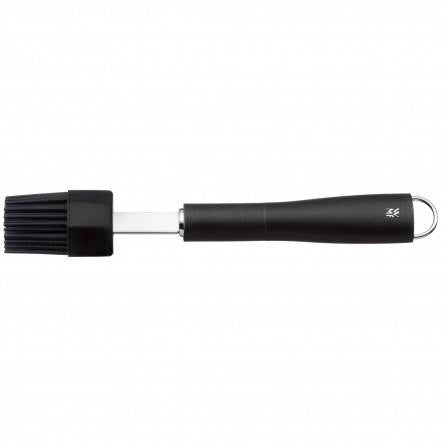 WMF 18.7609.6040 Pinceau à pâtisserie Silicone Noir