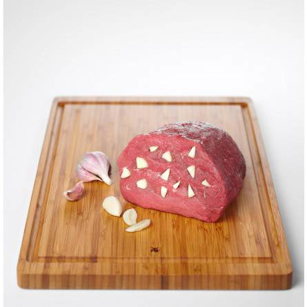 WMF 18.8688.9990 planche à découper pour cuisine Rectangulaire Bambou