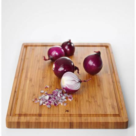 WMF 18.8688.9990 planche à découper pour cuisine Rectangulaire Bambou