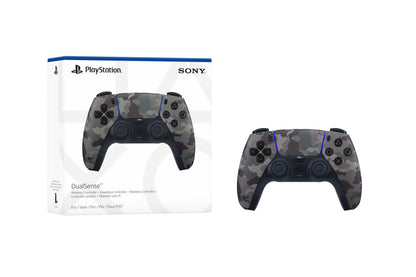 Sony Manette DualSense Grey Camo V2