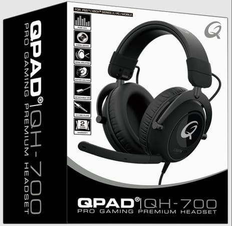 Casque de jeu QPAD QH-700