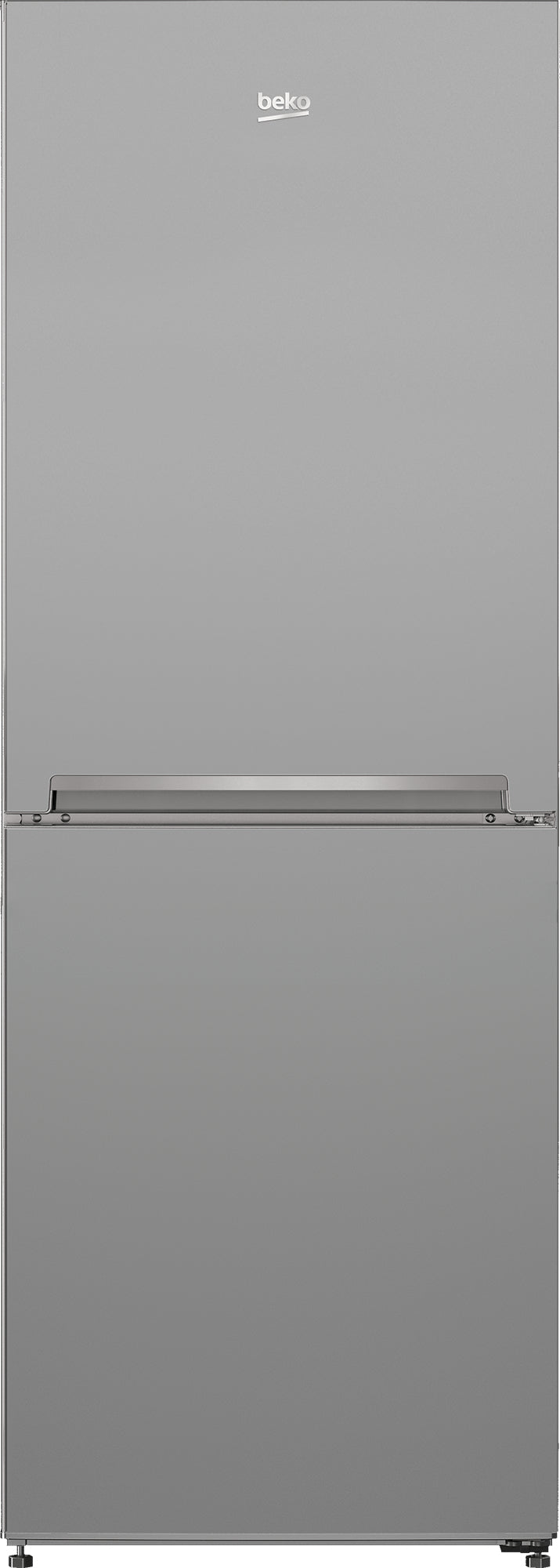 Beko RCSA240K40SN réfrigérateur-congélateur Pose libre 229 L E Argent
