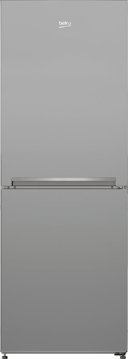 Beko RCSA240K40SN réfrigérateur-congélateur Pose libre 229 L E Argent