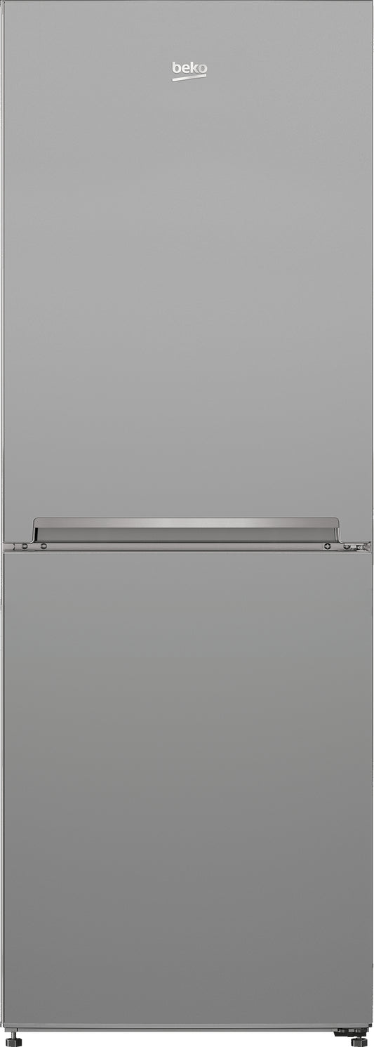 Beko RCSA240K40SN réfrigérateur-congélateur Pose libre 229 L E Argent