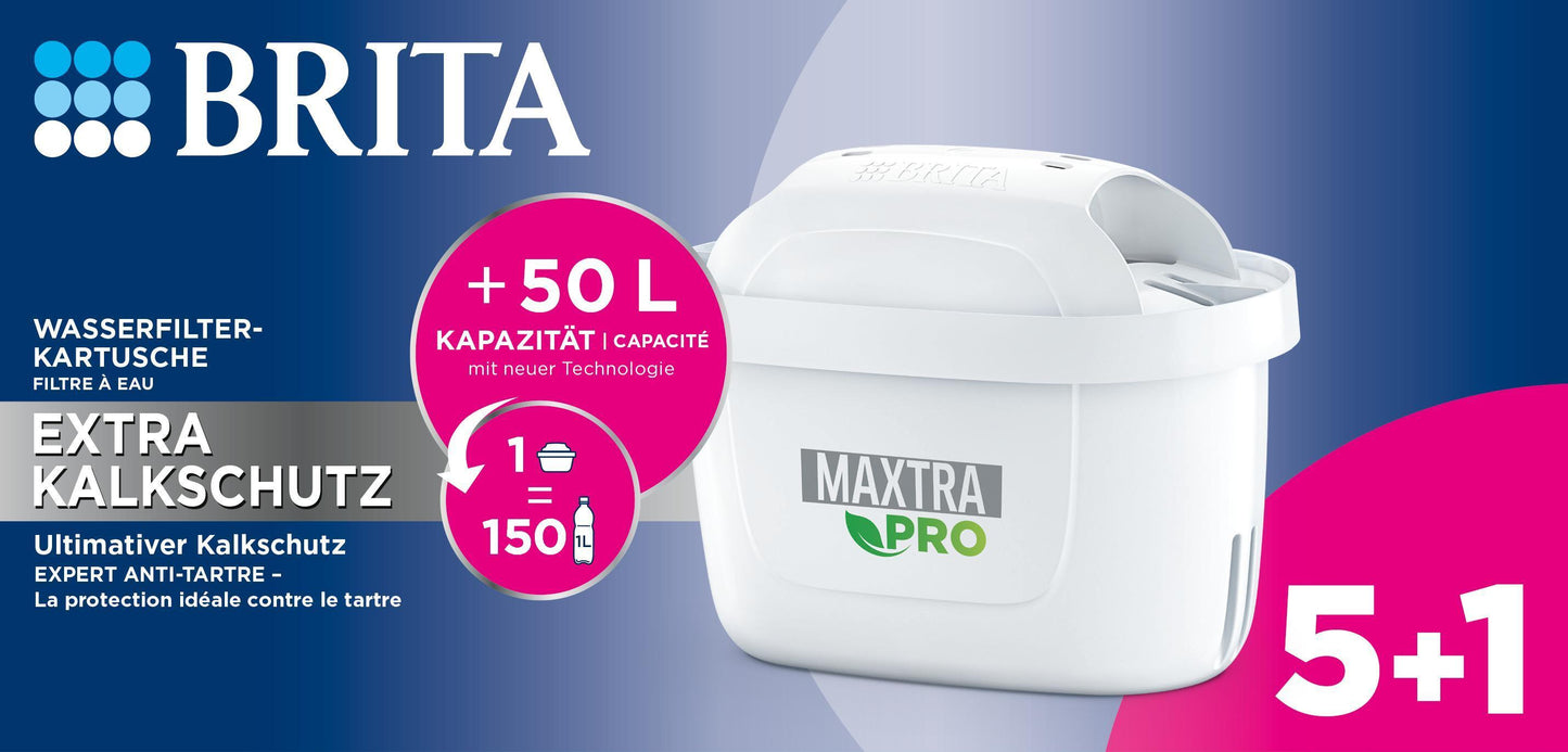 Brita MAXTRA PRO Cartouche de filtre à eau 6 pièce(s)