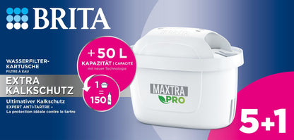 Brita MAXTRA PRO Cartouche de filtre à eau 6 pièce(s)