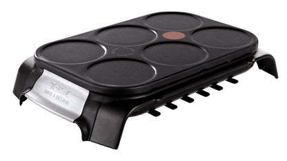 Tefal PY558813 appareil à crêpes 6 crèpe(s) 1000 W Noir