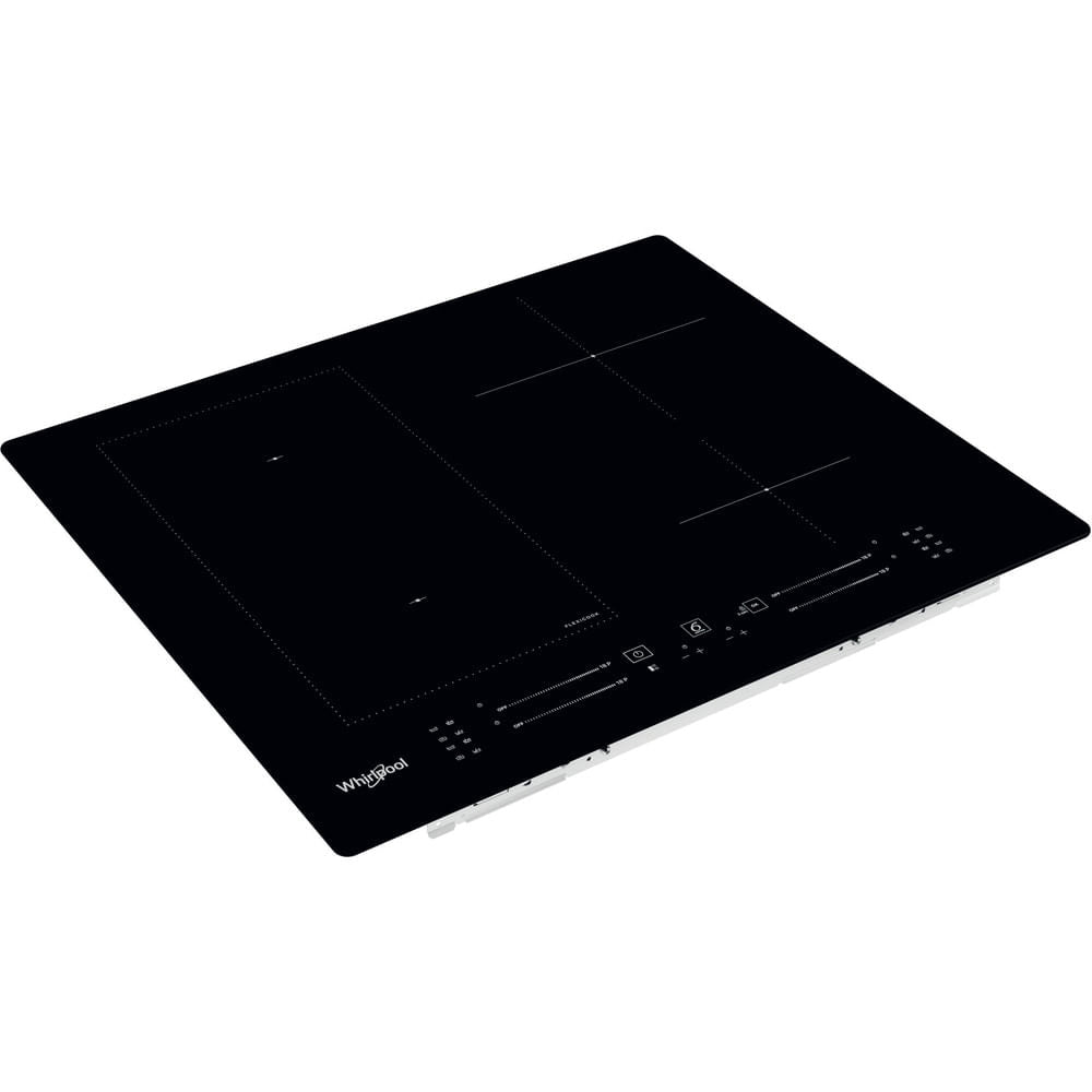 Whirlpool Plaque induction FlexiCook 4 foyers - WLS7960NE -