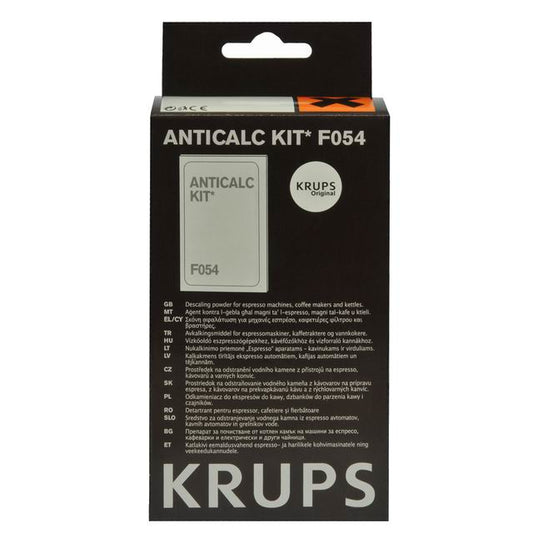 Krups F05400 appareil nettoyeur à domicile Cafetières