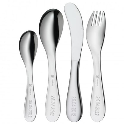 WMF 1285816040 services de couverts 4 pièce(s) Acier inoxydable