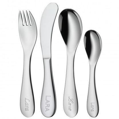 WMF 1285816040 services de couverts 4 pièce(s) Acier inoxydable