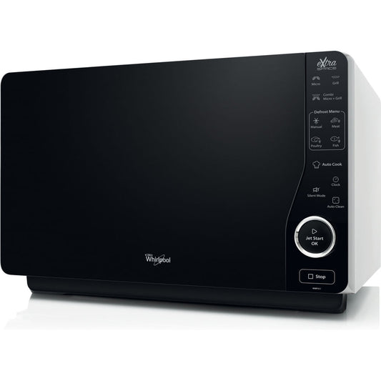 Whirlpool - Micro-ondes posable - gris - sans plateau - MWF421SL