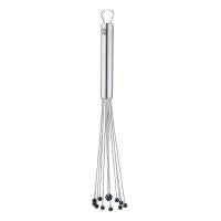 WMF 1873006030 Fouet à boules Silicone, Acier inoxydable Noir, Acier inoxydable