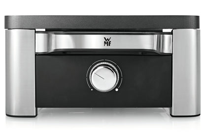 WMF Lono 0415040011 raclette 8 personne(s) 1500 W Noir, Chrome