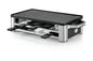 WMF Lono 0415040011 raclette 8 personne(s) 1500 W Noir, Chrome