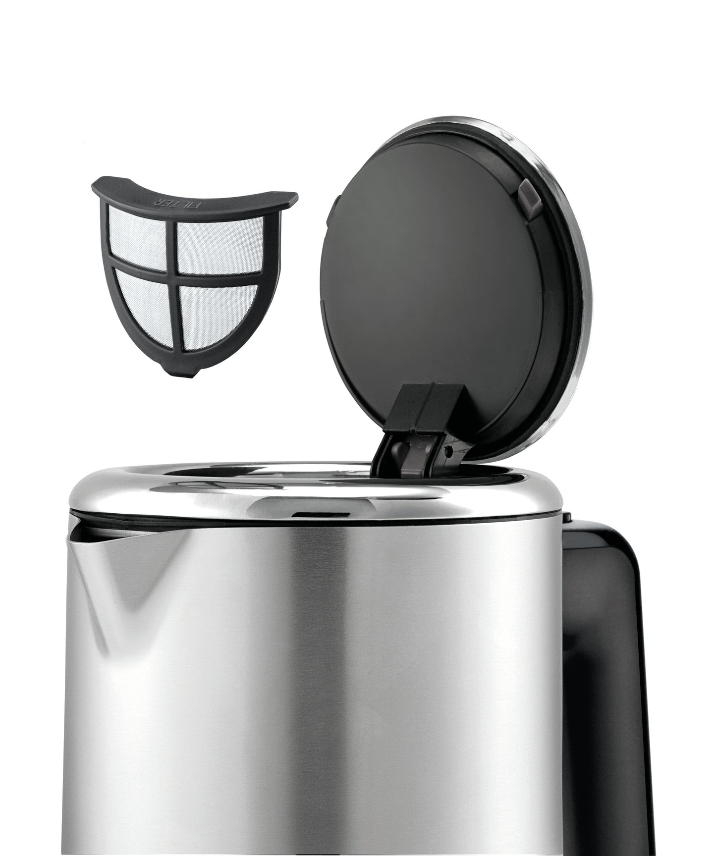 WMF KITCHENminis 0413140011 bouilloire 0,8 L 1960 W Acier inoxydable
