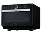 Whirlpool JT 469 BL Noir Micro-onde combiné Comptoir 33 L 1000 W