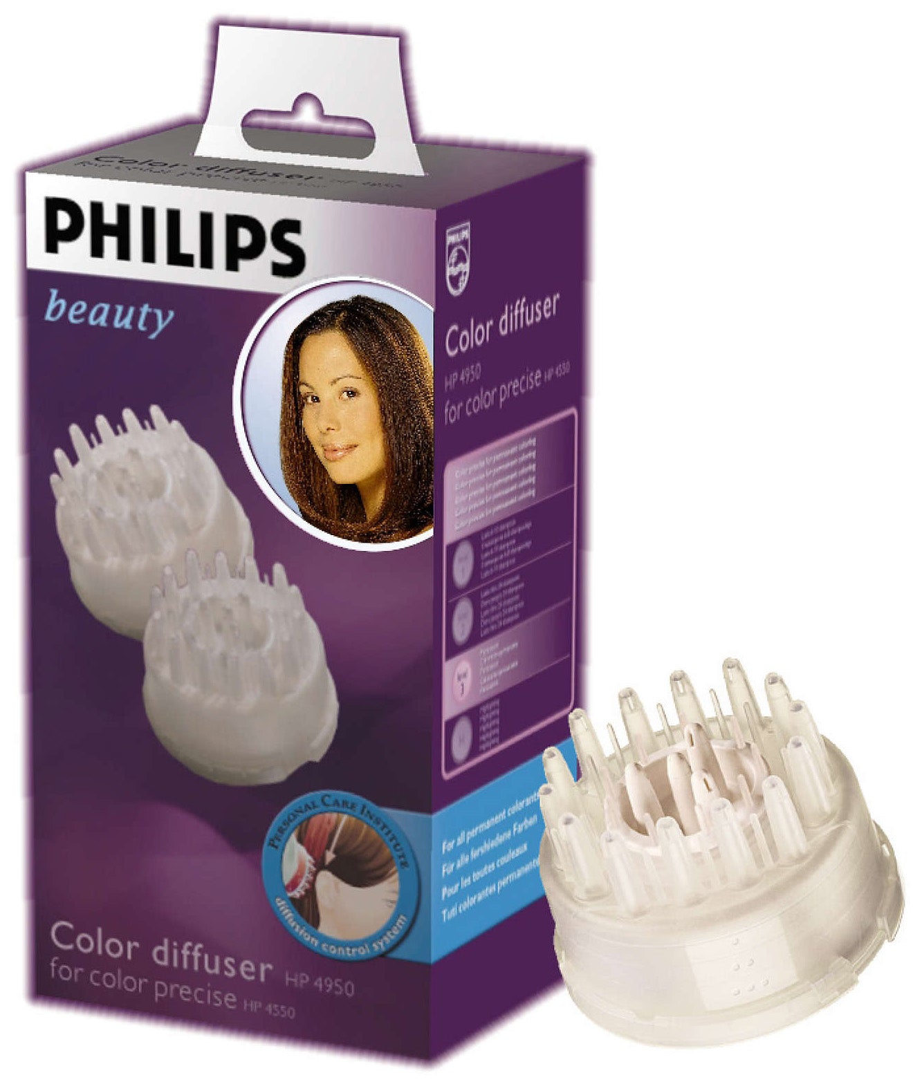 Philips HP4950/00 accessoire de séchoirs à cheveux Buse de diffuseur