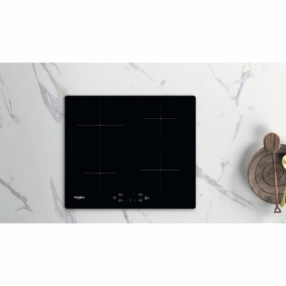 Whirlpool WS Q2160 NE Noir Intégré 59 cm Plaque avec zone à induction 4 zone(s)