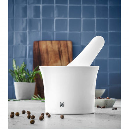 WMF 0645416040 Blanc Porcelaine Mortier et pilon