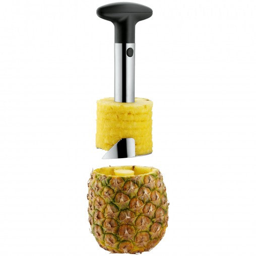 WMF 1873676030 Noir, Acier inoxydable Ananas