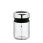 WMF 06.6153.6040 pot Rond Verre, Plastique, Acier inoxydable Noir, Acier inoxydable, Transparent
