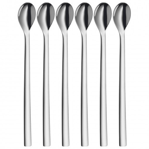 WMF 1291406046 Cuillère long drink Acier inoxydable 6 pièce(s)