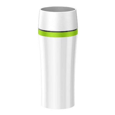 EMSA 514176 thermos 0,36 ml Vert, Blanc