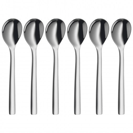 WMF 1291466040 Cuillère à oeuf Acier inoxydable 6 pièce(s)