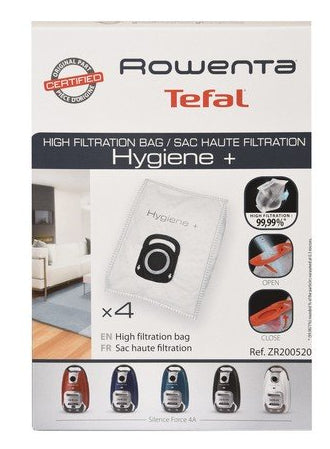Rowenta ZR200520 Sac à poussière Aspirateur réservoir cylindrique