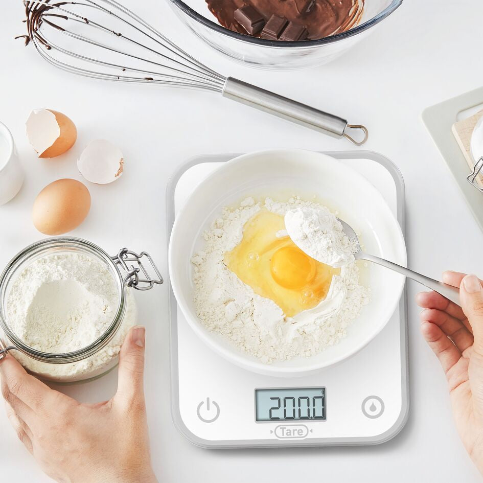 Tefal Optiss BC50U0 Blanc Comptoir Rectangle Balance de ménage électronique