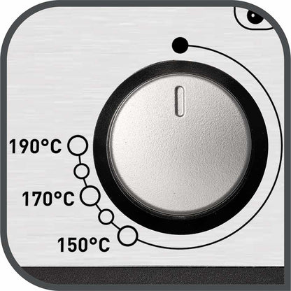 Tefal Easy Pro Premium FR3380 Unique 3 L Autonome 2200 W Acier inoxydable