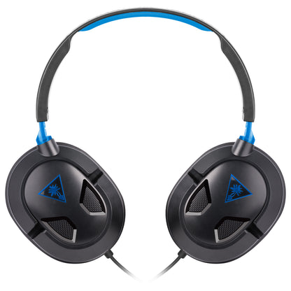 Turtle Beach Casque gaming Recon 50 – Nintendo Switch, PS5, PS4, PlayStation, appareils mobiles et PC disposant d'un port de 3,5 mm – microphone amovible, écouteurs de 40 mm