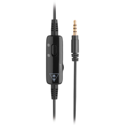 Turtle Beach Casque gaming Recon 50 – Nintendo Switch, PS5, PS4, PlayStation, appareils mobiles et PC disposant d'un port de 3,5 mm – microphone amovible, écouteurs de 40 mm